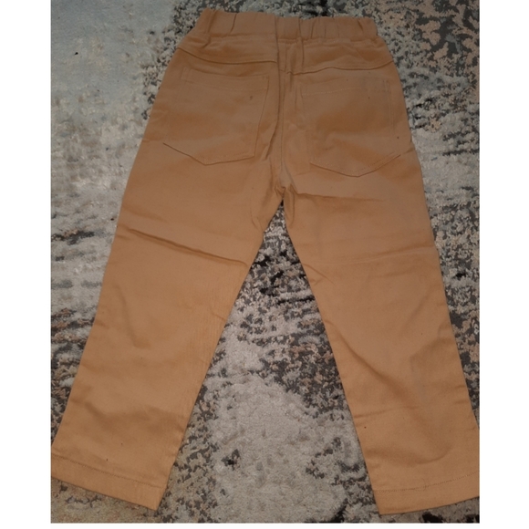 Toddler  Brown Pant - Picture 3 of 4